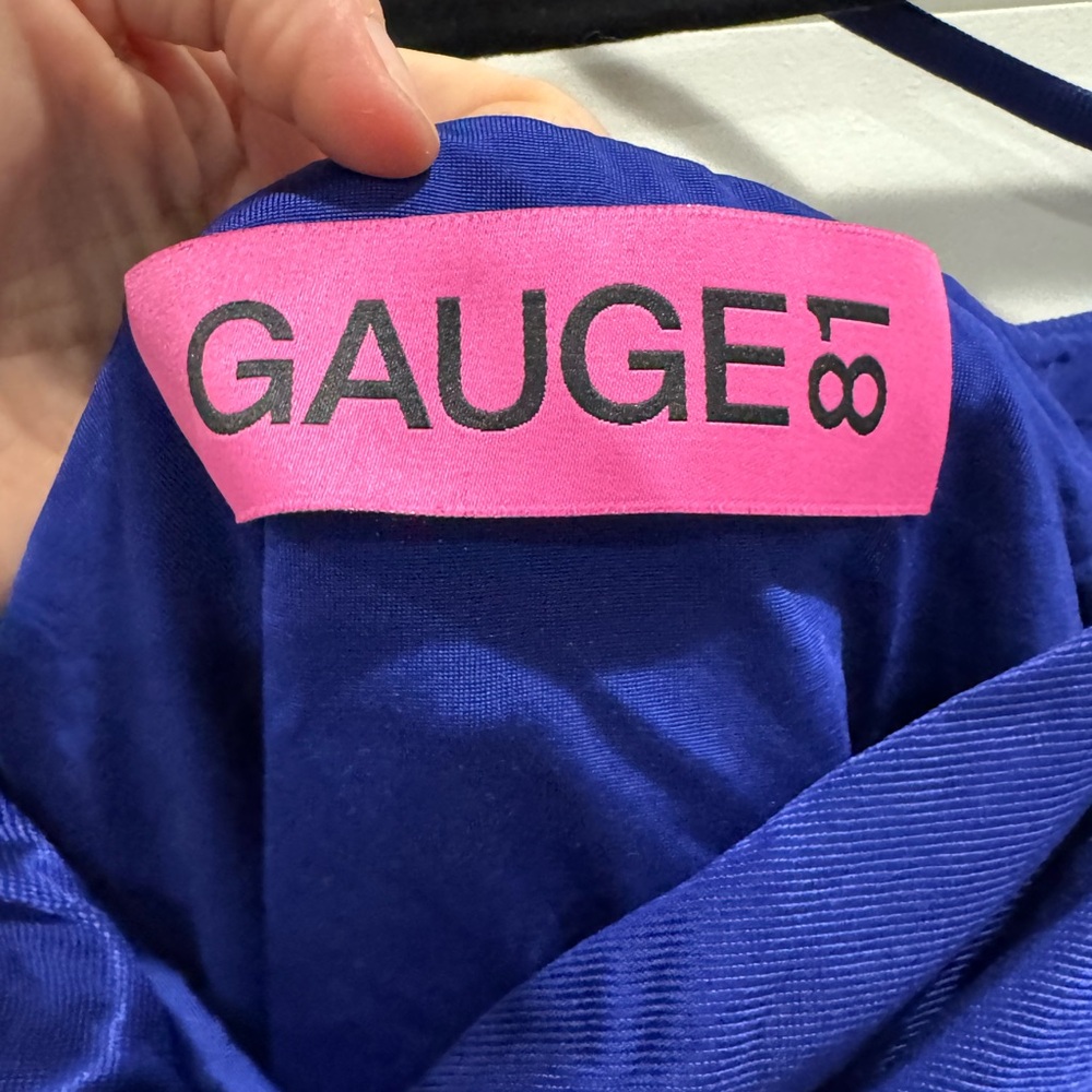 Gauge81 blue Tabuk bodysuit - Picture 8 of 10